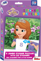 Disney Junior Sofia Sticker Puzzles Set SF-SP