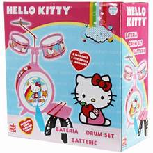 Reig Hello Kitty Drums Set With Stool 1491