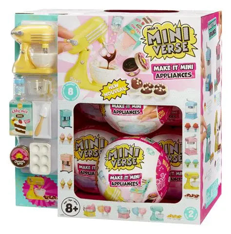 MGA's Miniverse - Make It Mini Appliances MGA-523444 - Colorland Toys