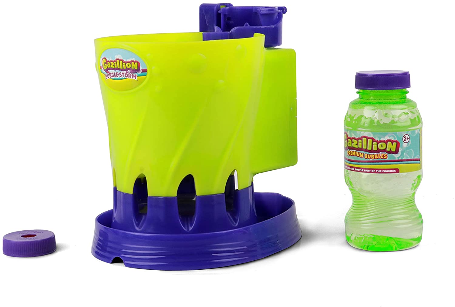 Gazillion Bubbles Storm Plus 8Oz 36540 - Colorland Toys