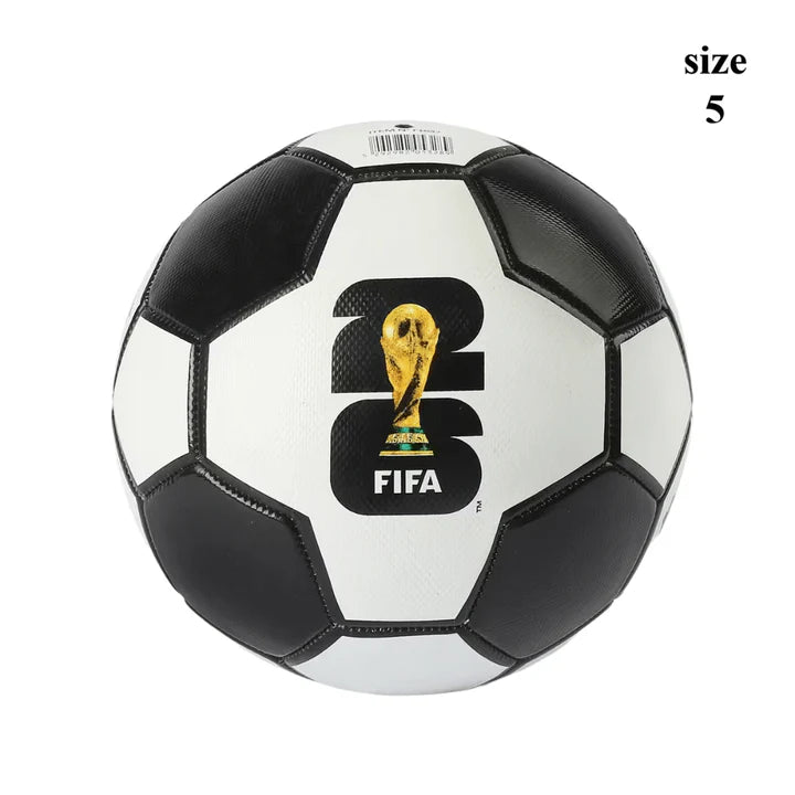 Official Football World Cup 2026 Black White FB07