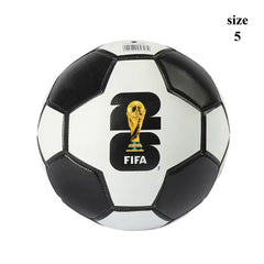 Official Football World Cup 2026 Black White FB07