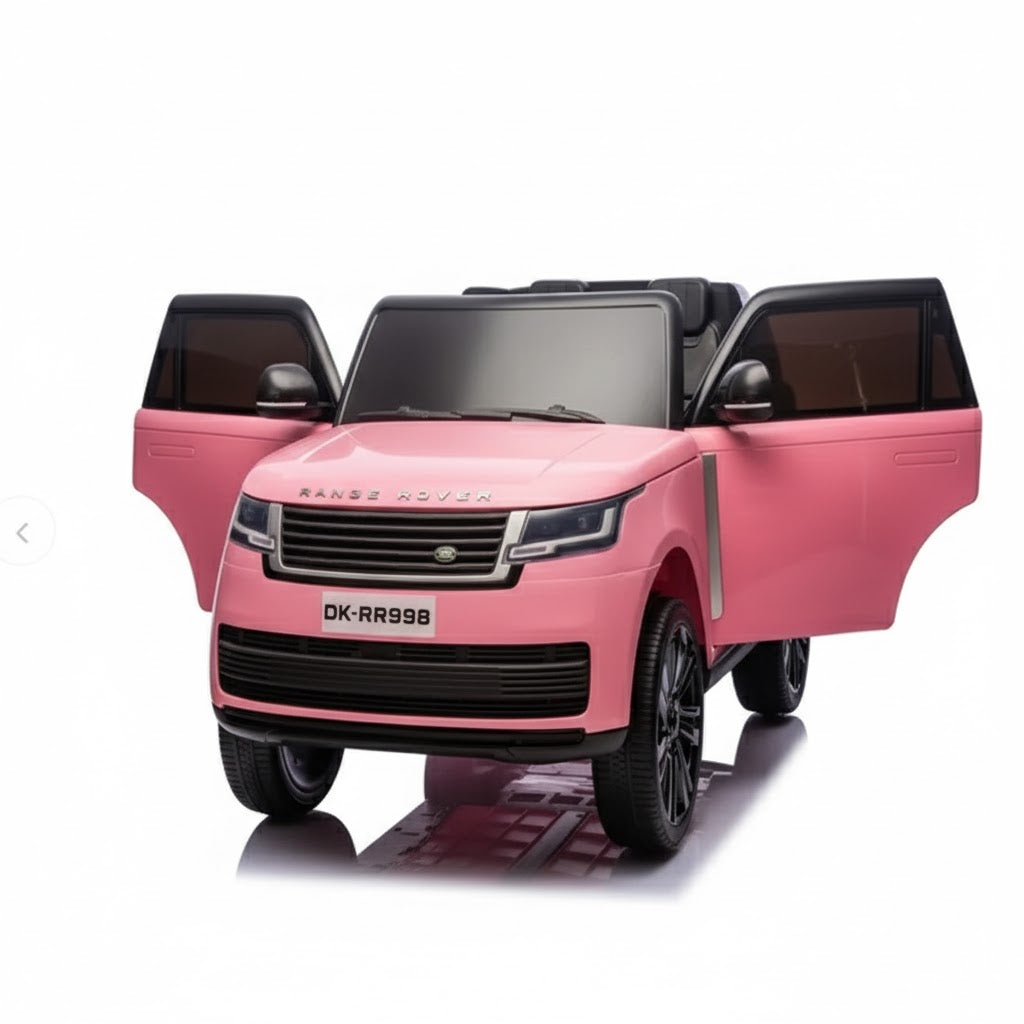 Range Rover Kids Electric Ride-On Car 12V – Pink | DK-RR998 - Colorland Toys