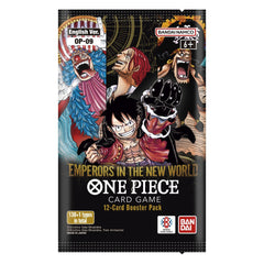 One Piece Card Game: Emperors in the New World Booster Box (OP-09)