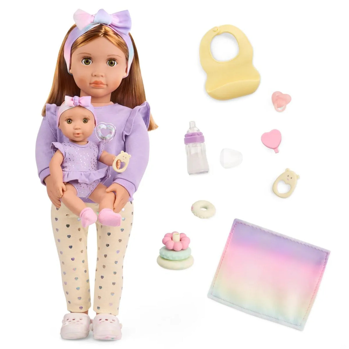 Our Generation Big/Little Sister Dolls - Tory & Riley  BD31726Z — image 4