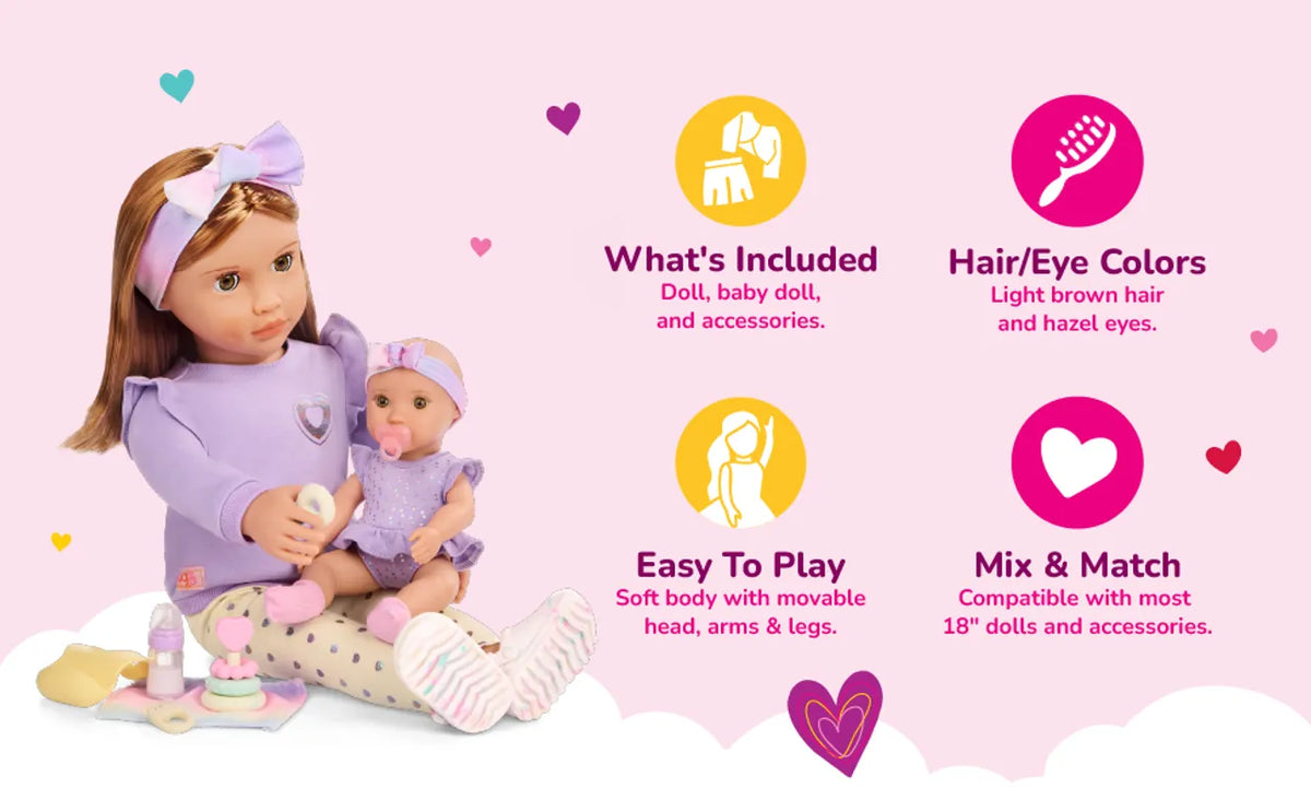 Our Generation Big/Little Sister Dolls - Tory & Riley  BD31726Z — image 7