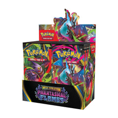 Pokemon TCG ME02-Phantasmal Flames Booster Pack 10-10190-119 - Colorland Toys