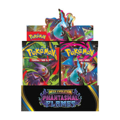 Pokemon TCG ME02-Phantasmal Flames Booster Pack 10-10190-119 - Colorland Toys