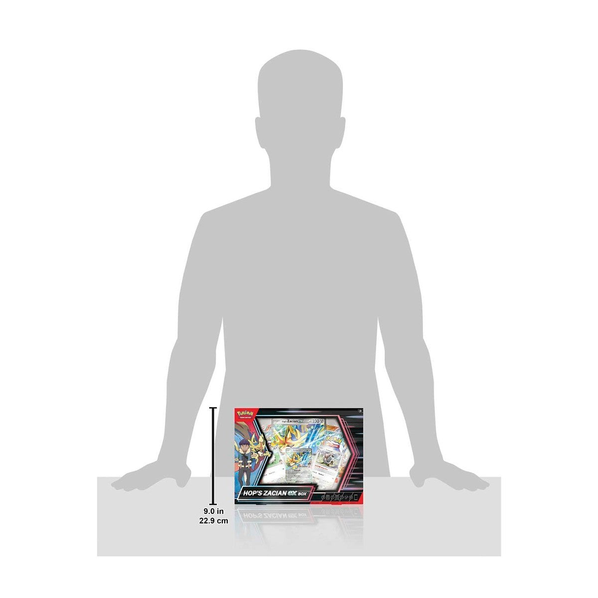 Pokémon TCG: Hop’s Zacian EX Box 10-10134-102 - Colorland Toys