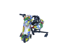 Kuguu Drift Scooter 36V Green D-6PRO