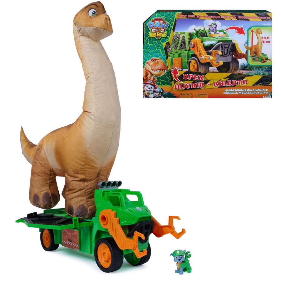 PAW Patrol: The Dino Movie Megasaurus Dino Vehicle