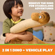 PAW Patrol: The Dino Movie Megasaurus Dino Vehicle