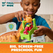 PAW Patrol: The Dino Movie, Dino Pup Squad Lift & Race Playset