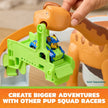 PAW Patrol: The Dino Movie, Dino Pup Squad Lift & Race Playset