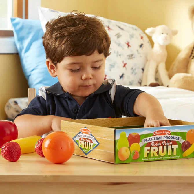 Melissa & Doug Play-Time Produce Play Fruit 4082