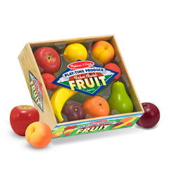 Melissa & Doug Play-Time Produce Play Fruit 4082