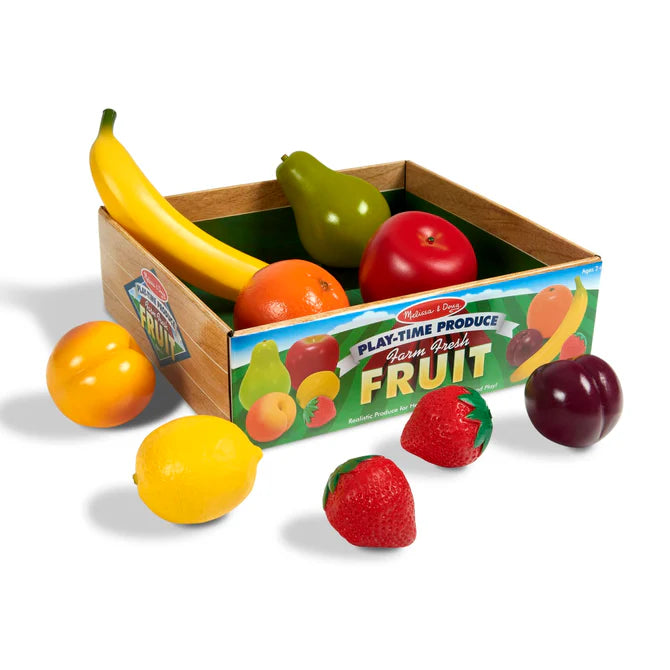 Melissa & Doug Play-Time Produce Play Fruit 4082