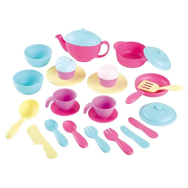 PlayGo Tea Time & Cookware Set-24 Pcs 6060