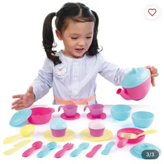 PlayGo Tea Time & Cookware Set-24 Pcs 6060