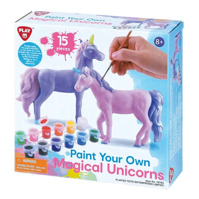PlayGo Paint Your Own Magical 78193
