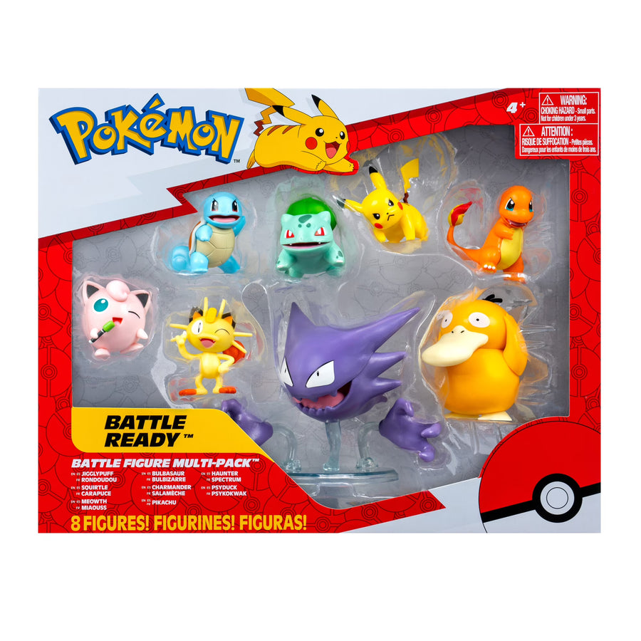 Pokemon Battle Figure Multi 8 Pack 97769