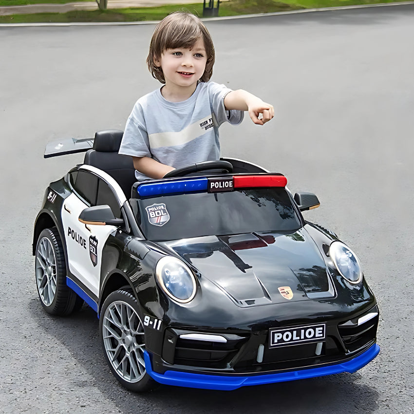 Powerche 9-11 Police Ride On Car JMB2988 - Colorland Toys