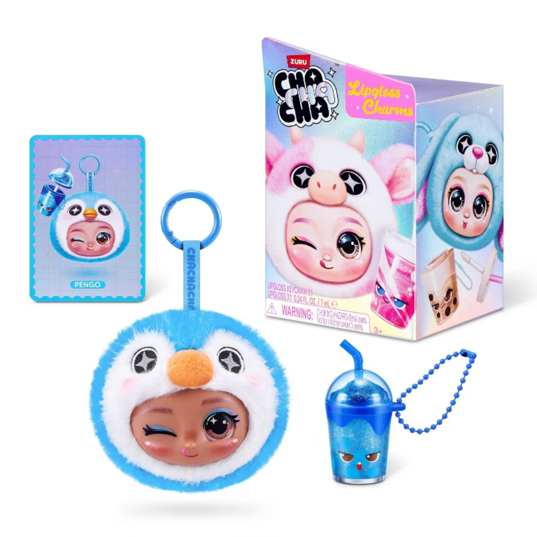Cha Cha Cha Character Key Chain By ZURU 17502UQ1
