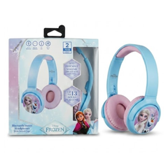 Disney Frozen Kids Wireless Bluetooth Padded Headphones