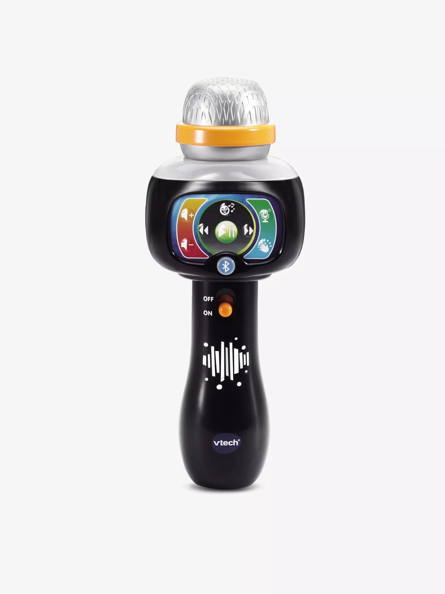 VTech Singing Sounds Microphone VT80-551003 - Colorland Toys