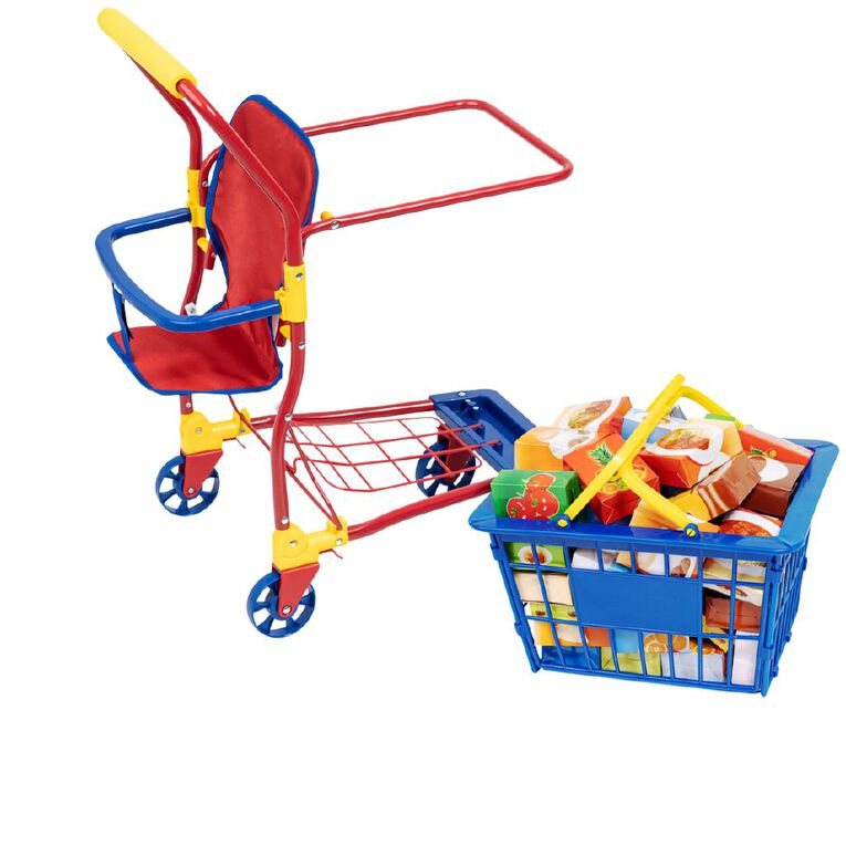 Bayer Shopping Cart 75003AA - Colorland Toys