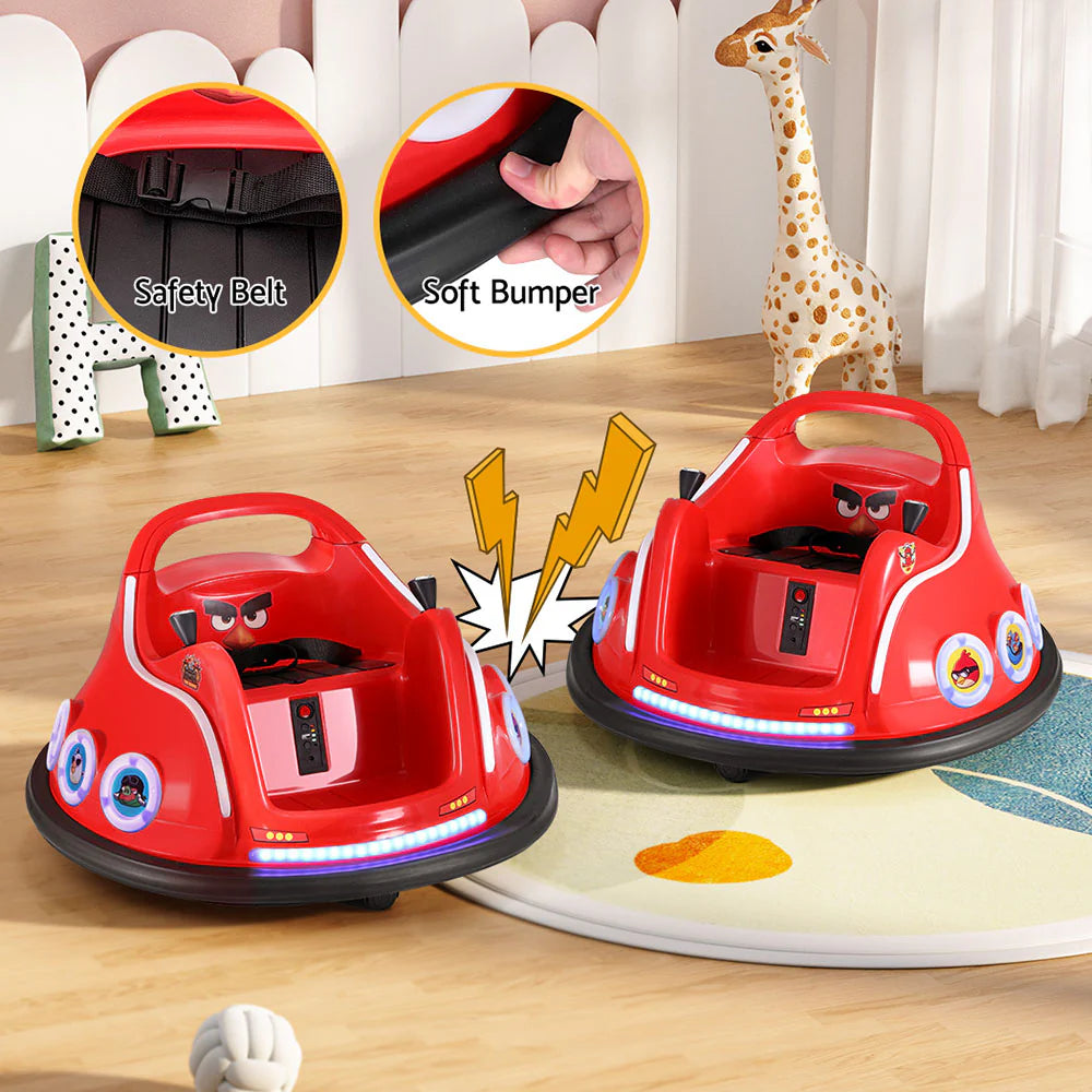 Angry Birds Bumper Car Red SMB318