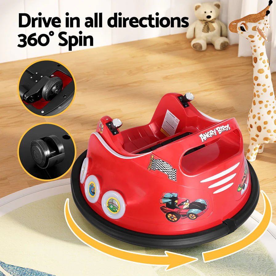 Angry Birds Bumper Car Red SMB318