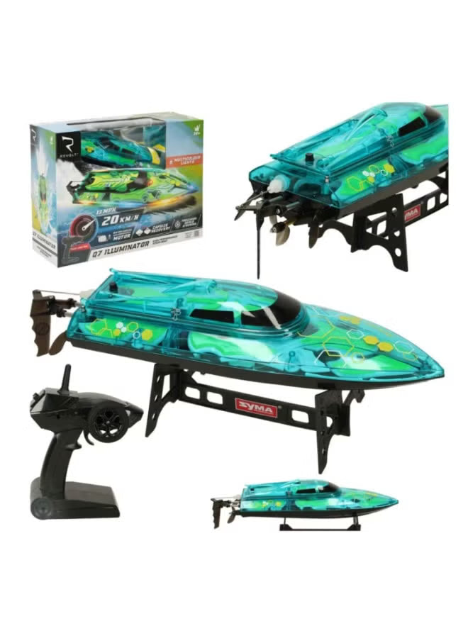Sam Toys Revolt - Illuminator Hight Speed RC Boat Q7