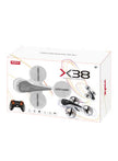 Sam Toys Revolt - 4 Channel Auto Hover RC Stunt Drone X38