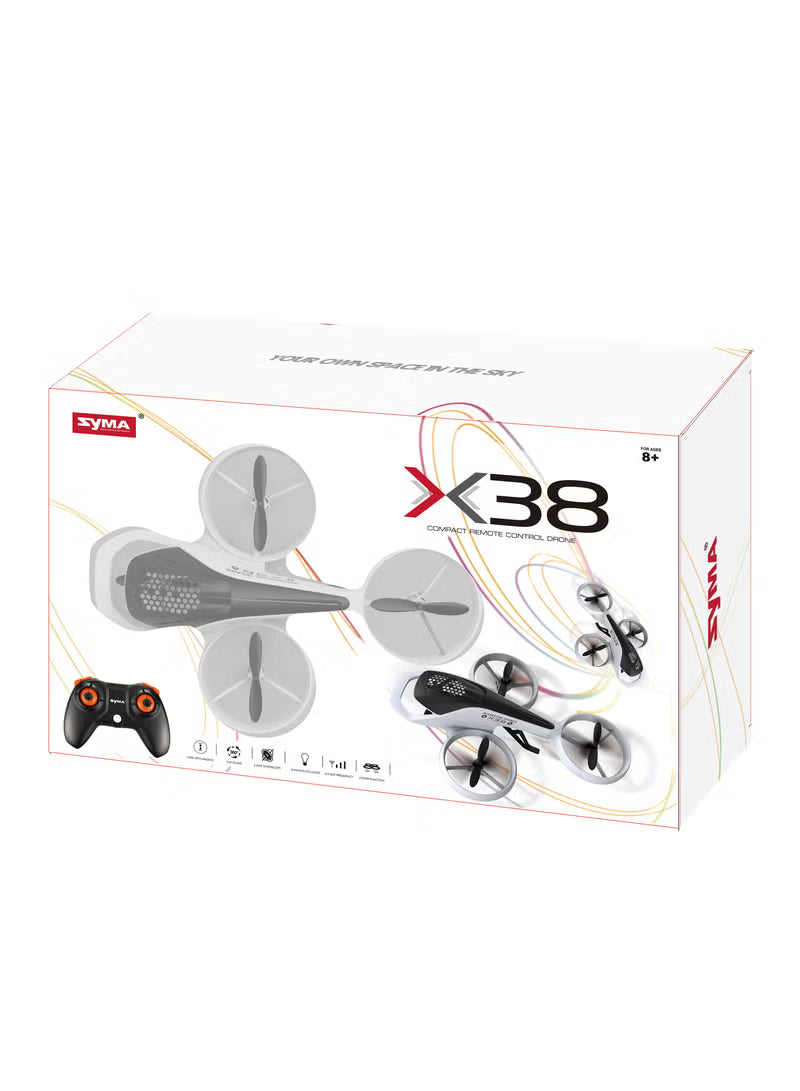 Sam Toys Revolt - 4 Channel Auto Hover RC Stunt Drone X38 — image 1