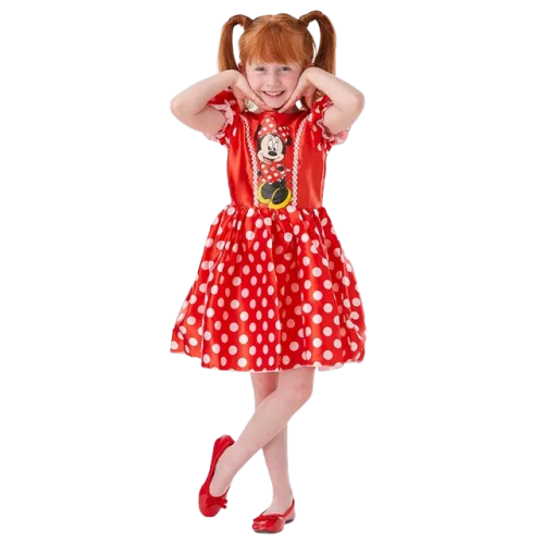 Rubies Classic Minnie Red Costume Small 5-6 883859