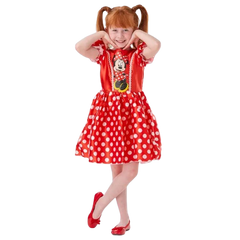 Rubies Classic Minnie Red Costume Small 5-6 883859