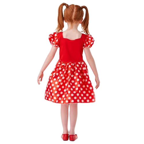 Rubies Classic Minnie Red Costume Small 5-6 883859
