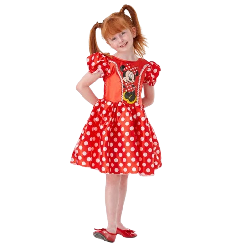 Rubies Classic Minnie Red Costume Small 5-6 883859