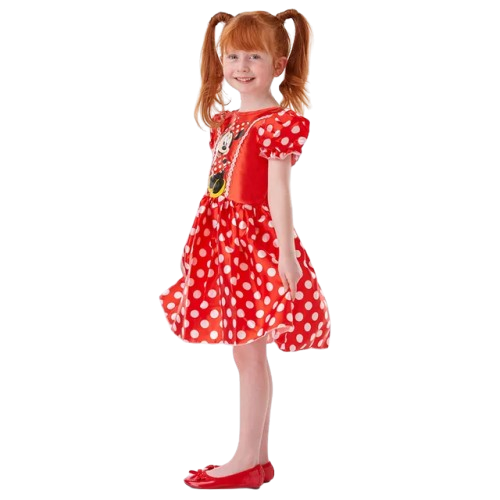 Rubies Classic Minnie Red Costume Small 5-6 883859