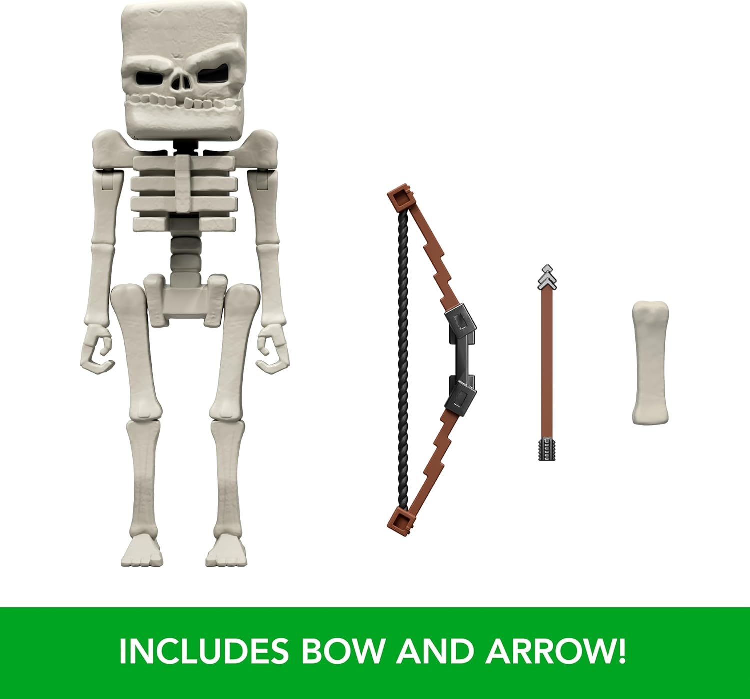 Minecraft Movie Skeleton JFR44/JFR60