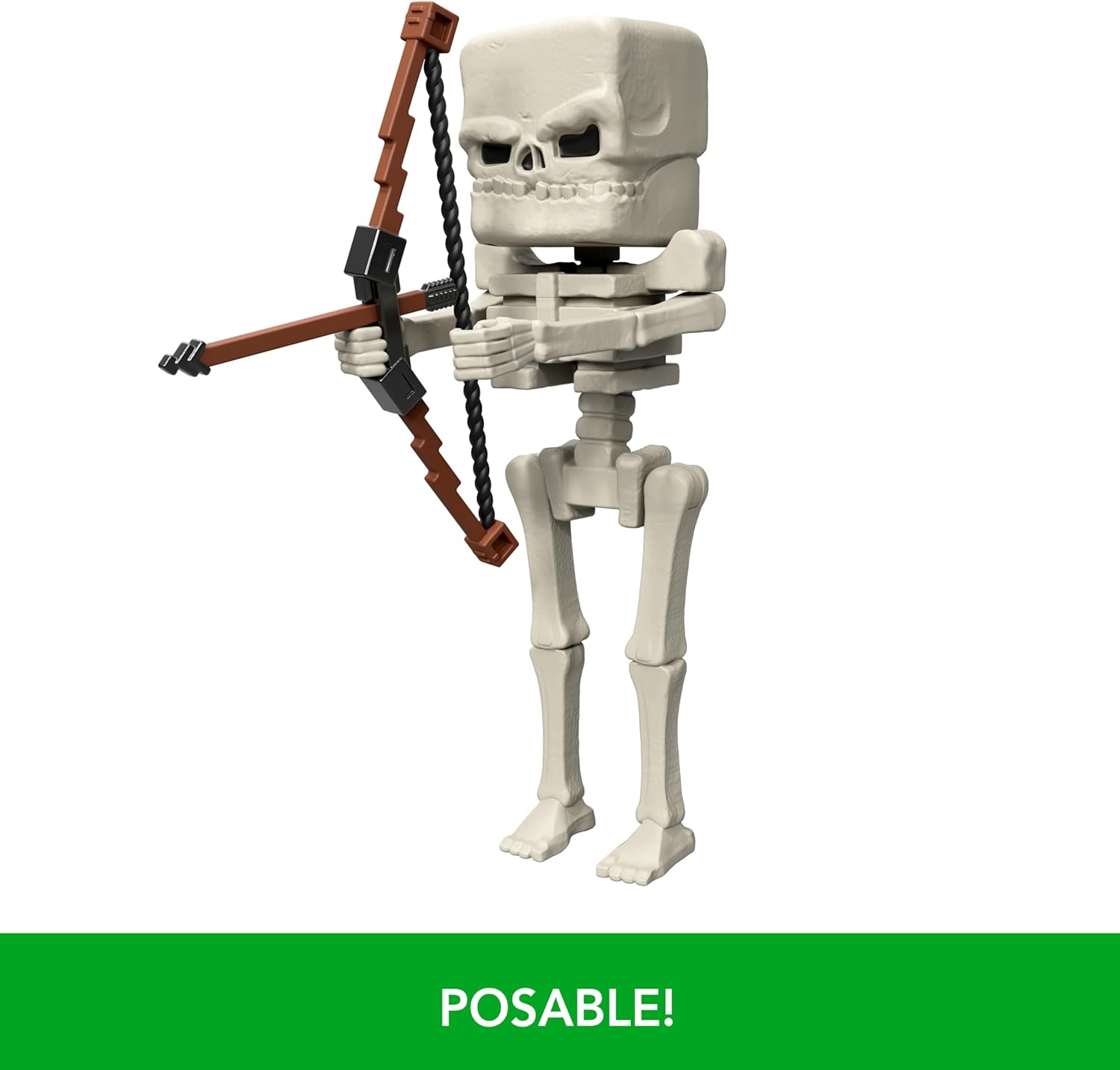 Minecraft Movie Skeleton JFR44/JFR60
