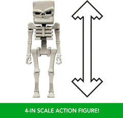 Minecraft Movie Skeleton JFR44/JFR60