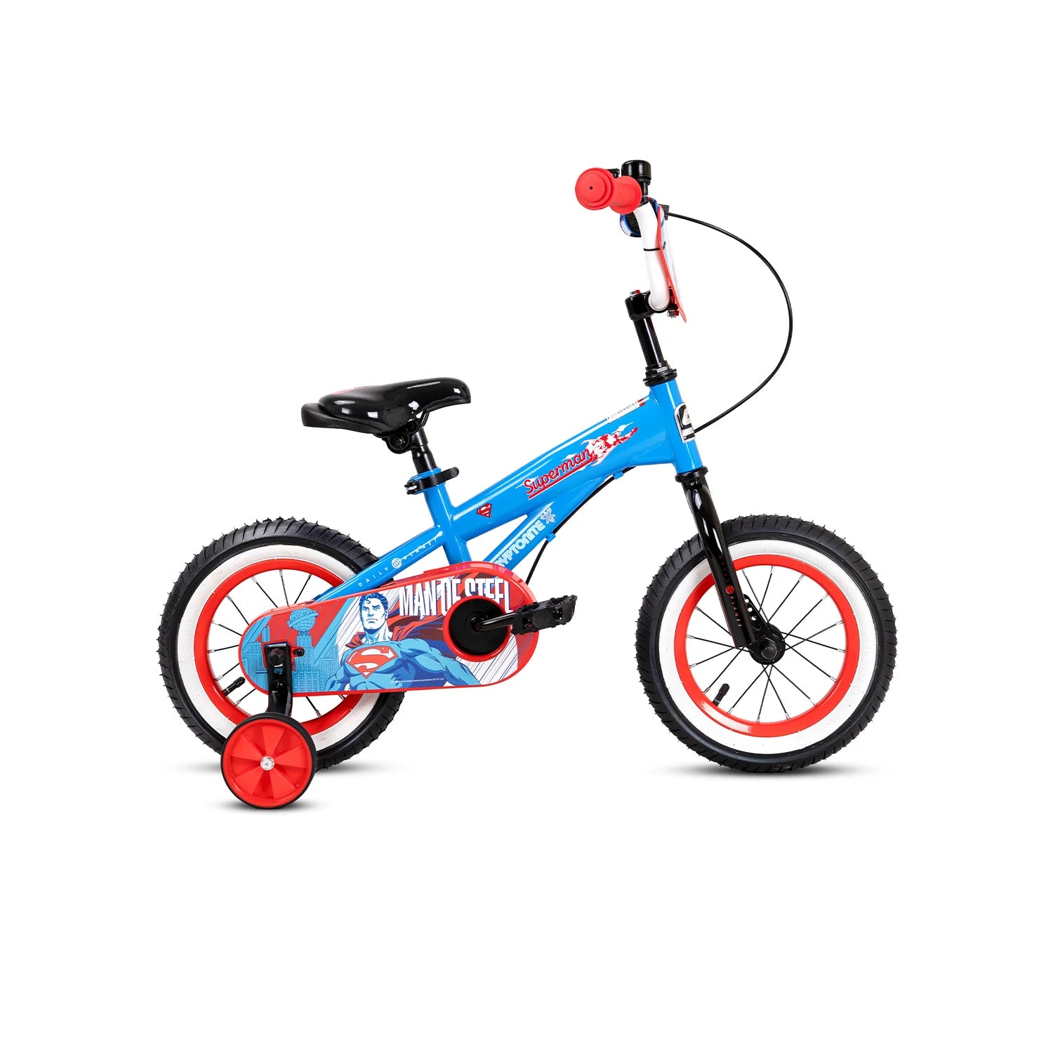 Spartan Bicycle Superman 12-Inch Kids Bike SP-3314-12 - Colorland Toys