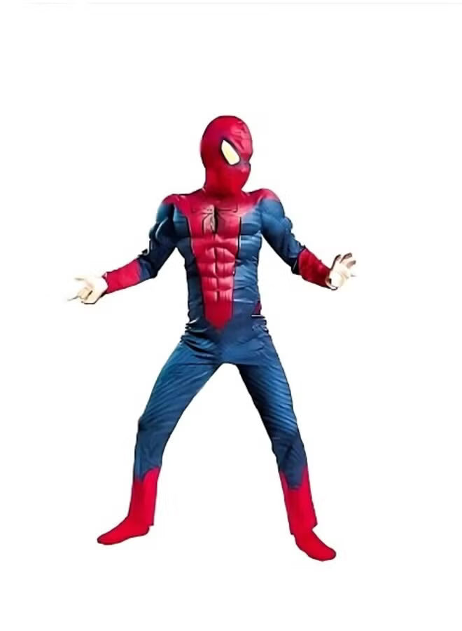 Costume Spiderman Muscles Digital Red 523 4-5 — image 1