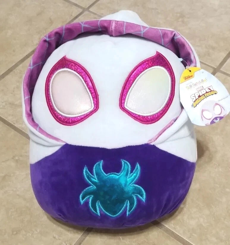 Squishmallows Marvel Spidey Amazing Friends Ghost Spider 10inch SQK0461/SQDI00222