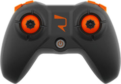 Sam Toys 4-Channel Auto Hover RC Stunt Drone-Blue/Orange X15T
