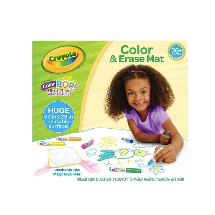 Crayola Color & Erase Reusable Mat