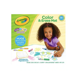 Crayola Color & Erase Reusable Mat