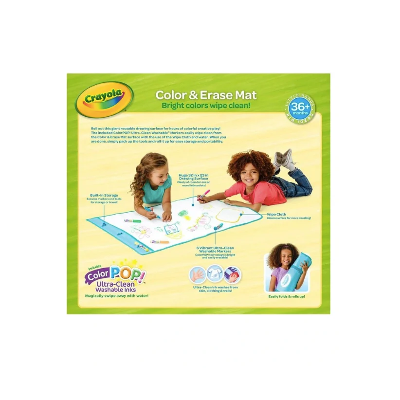 Crayola Color & Erase Reusable Mat